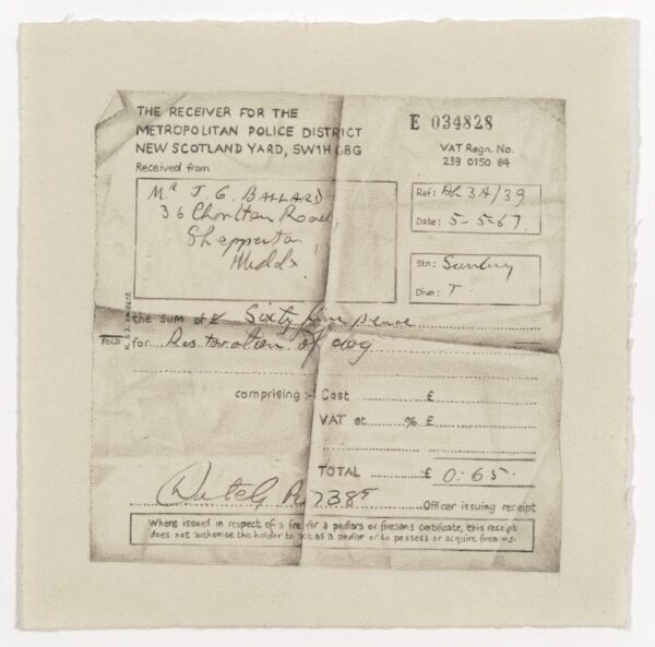 Police Arrest Notice