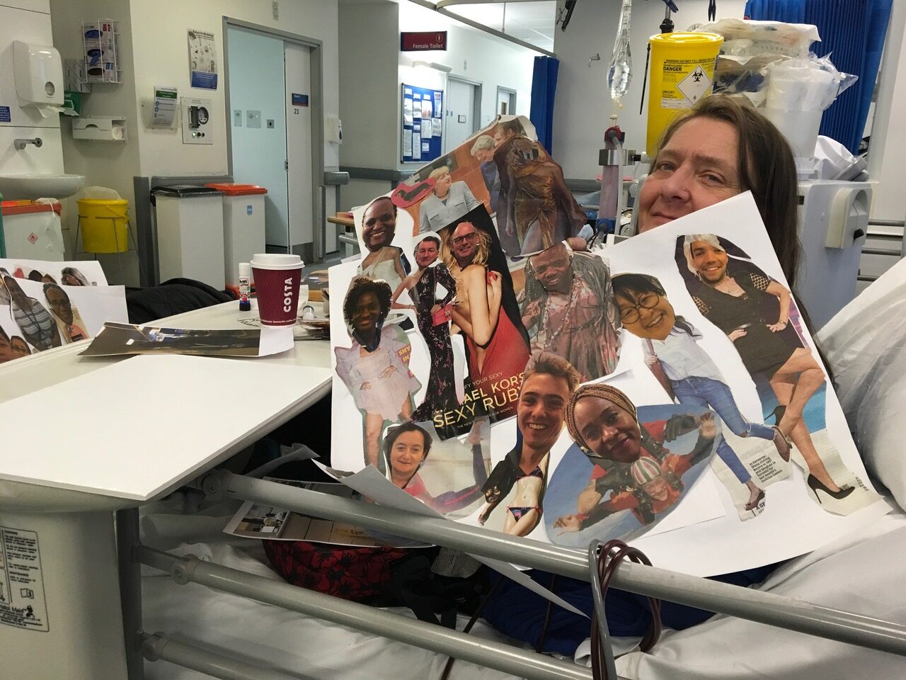 Visiting artist Hammersmith Hospital NHS