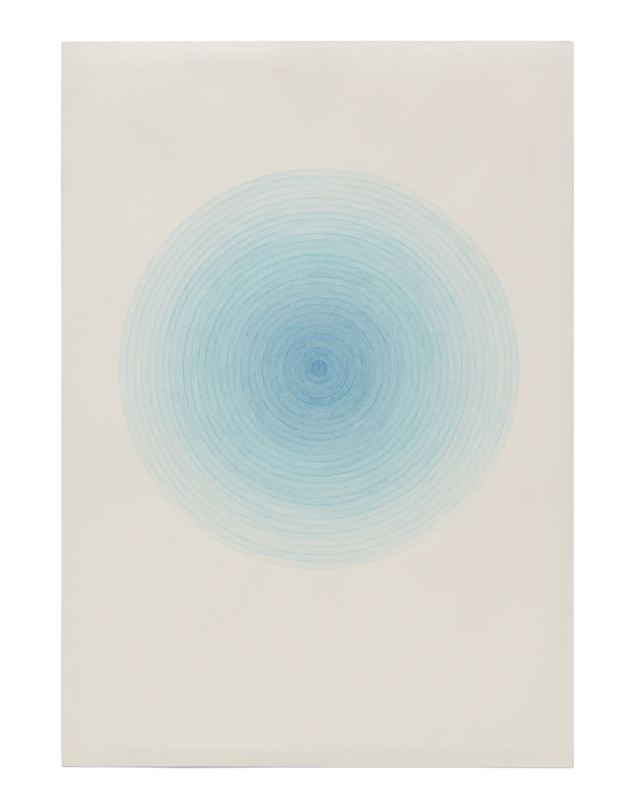 Untitled 37, watercolour on paper, 50 x 35 cm, 2019