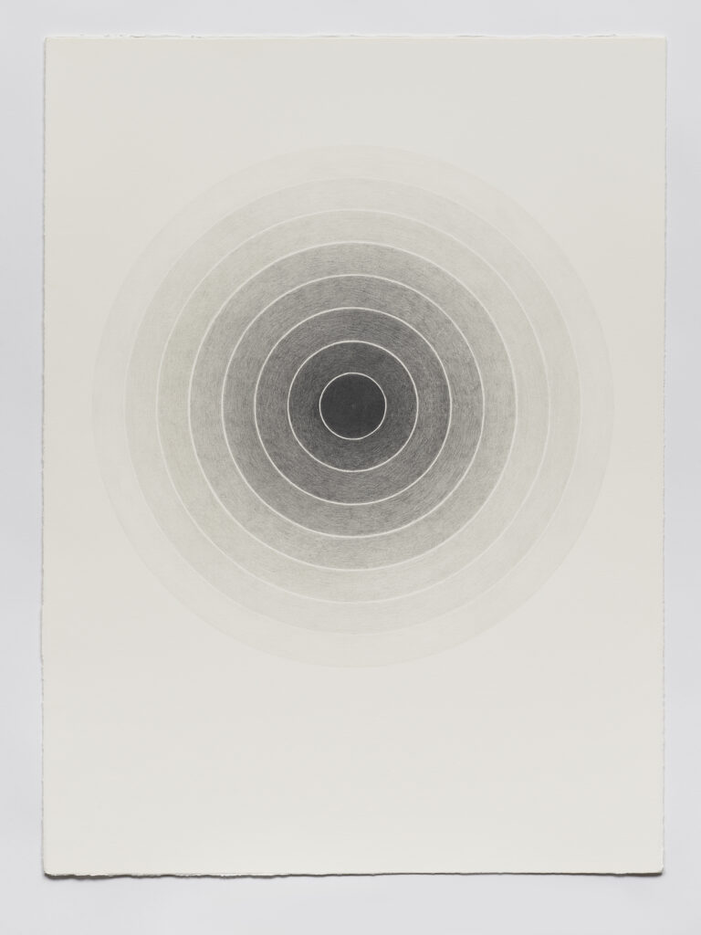 Variation 3.3, graphite on paper, 77 x 56 cm 2023