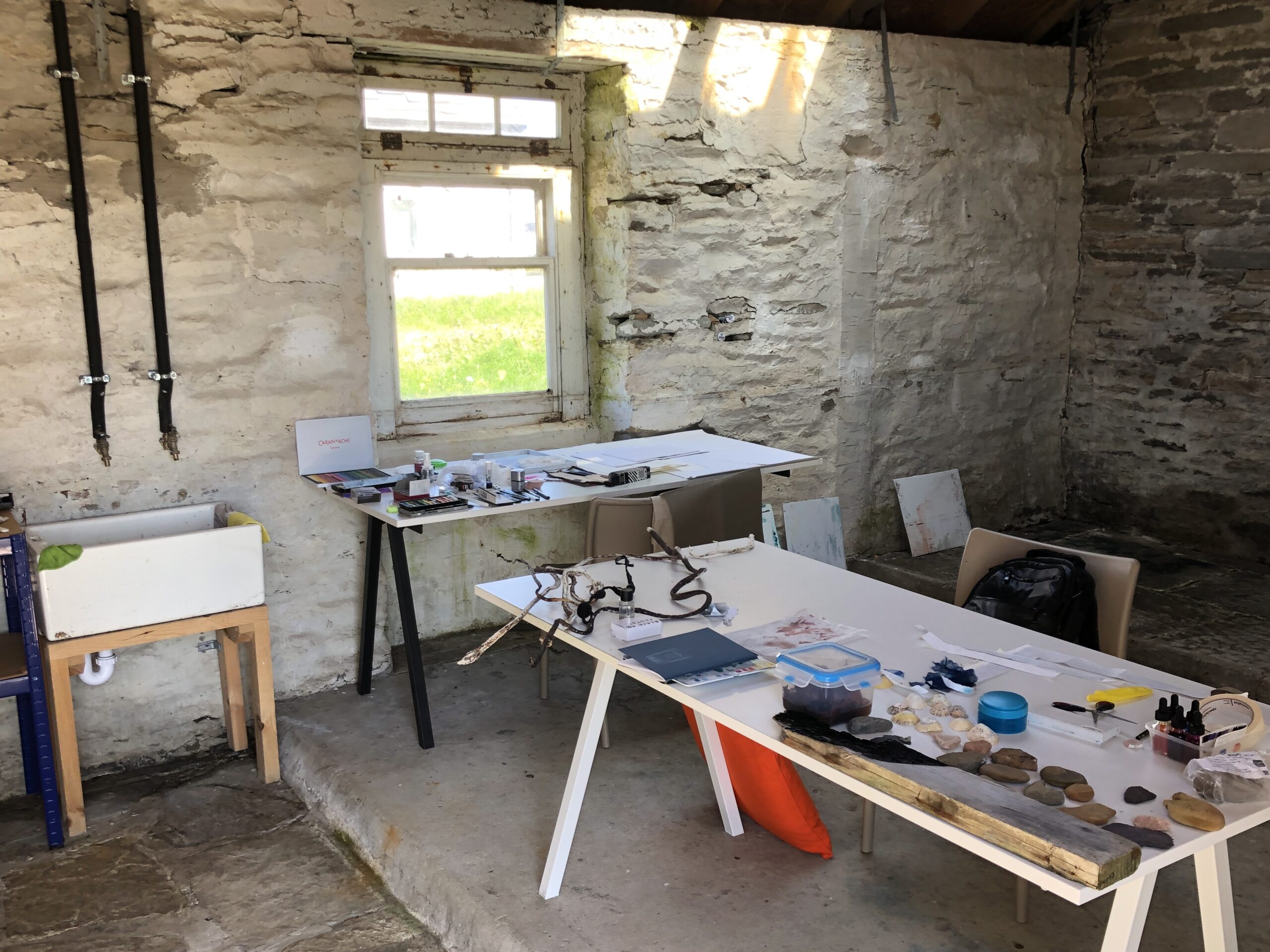 Artist in Residency with the Pier Arts Centre, Orkney Islands