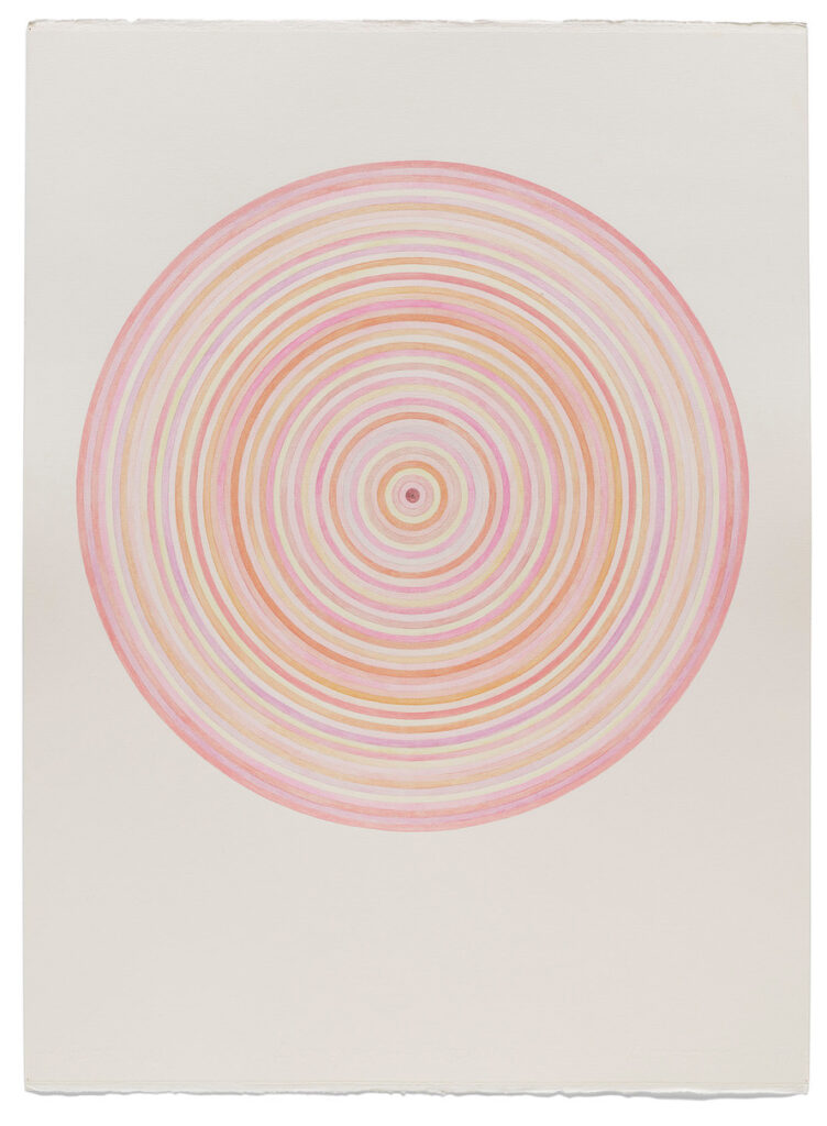 Fay Ballard Untitled 21 2020 77x56cm watercolour on paper